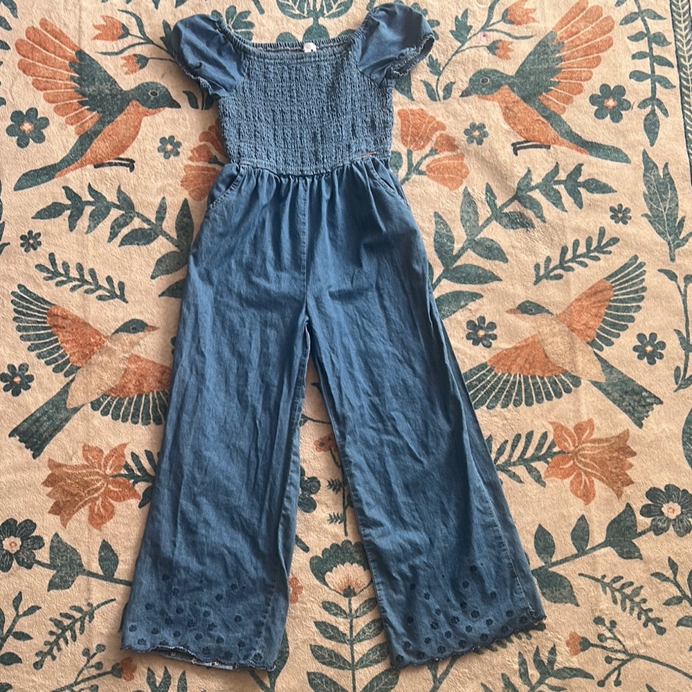 Tahari Blue Kids One Piece Bodysuit